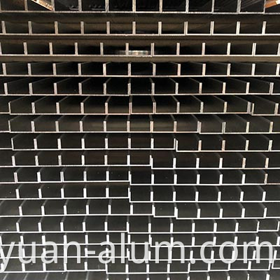 guangyuan aluminum co., ltd Aluminum U Channel Aluminum U Profiles Aluminum Extrusion U Channel